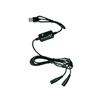 Macna Usb Dual Charger 7.4v