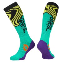 Calze O Neal Pro Mx Nova Neon Giallo