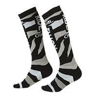 Chaussettes O Neal Pro Mx Zooneal Noir Blanc