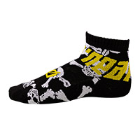 O Neal Crew Crossbone Socks Black