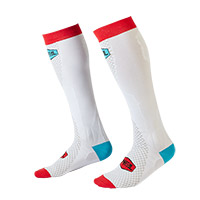 O Neal Mx Perfomance Minus V.22 Socks White Red