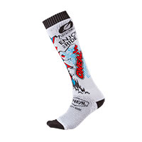 O Neal Pro Mx Villain Socks White