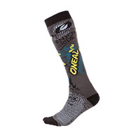 O Neal Pro Mx Villain Socks Grey