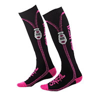 Calze O Neal Pro MX Zipper rosa