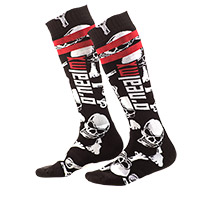 O'Neal Mx Socks Crossbones