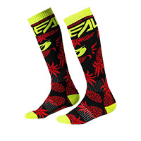 Calcetines O Neal Pro MX Fresh Minds amarillo