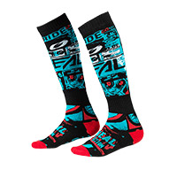 Chaussettes O Neal Pro Mx Ride Bleu