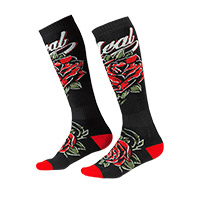 O Neal Pro Mx Roses Socks Black