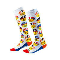 Calcetines O Neal Pro MX Emoji Racer multi