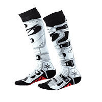Calze O Neal Pro Mx Rdx Nero Bianco