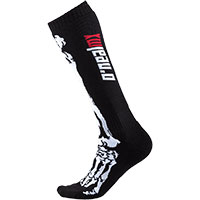 O Neal Pro Mx Xray Socks Black Kid