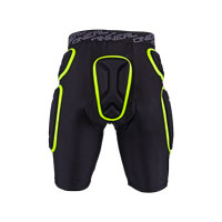 O'neal Trail Short Noir Jaune