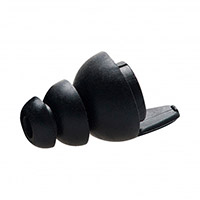 Tapones oídos Pinlock Earplugs negro