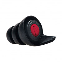 Tapones oídos Pinlock Earplugs negro