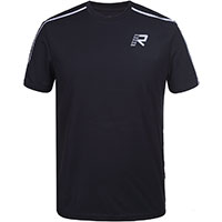 Camiseta Rukka Harg negro blanco