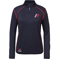 Rukka Kimb-r Ladies Fleece Shirt Black