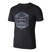 T-shirt Rukka Kington Outlast Noir