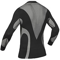 Rukka Max Seamless Top Ropa Interior Camiseta Negra - 2