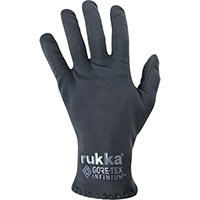 Rukka Offwind Gore-Tex Innenhandschuhe schwarz