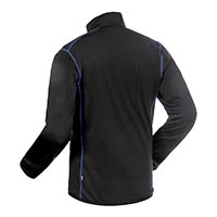 Camisa Rukka Kim Outlast Fleece Zip azul negro - 2