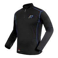 Rukka Kim Outlast Fleece Zip Shirt blau schwarz