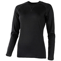 Chemise Femme Rukka Wool-R noir