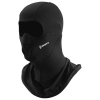 Masque Scott Face Heater Hood Noir