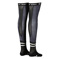 Calcetines Scott Knee Brace negro blanco - 2