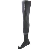 Scott Knee Brace Socks Black