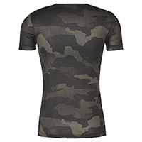 Scott Underwear Carbon Ss Shirt Grey - 2