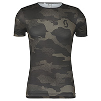 Scott Underwear Carbon Ss Shirt Grey