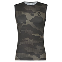 Scott Underwear Carbon Tank Grey