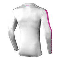 Seven Mx Zero Compression 25.1 Jersey White Pink
