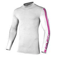 Seven Mx Zero Compression 25.1 Jersey White Pink