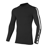 Seven Mx Zero Compression 25.1 Jersey Black White