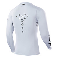 Seven Mx Zero Compression Laser Cut Jersey White