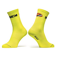 Calcetines Sidi Color 2 CM15 amarillo