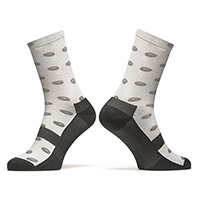 Calze Sidi Fun 15cm Bianco Grigio