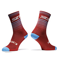 Sidi Malibù Socks Grey Light Blue