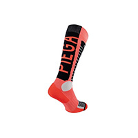 Calcetines Sidi 390-1 PRS Rapidus negro gris coral - img 2