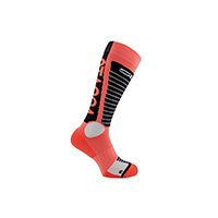 Calcetines Sidi 390-1 PRS Rapidus negro gris coral