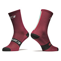 Calze Sidi Trace 15CM rosso nero