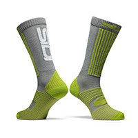 Chaussettes Sidi X-race Gris Vert