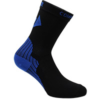 Chaussettes Six2 Active Noir Bleu