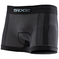 Bóxer SIX2 BOX6 Endurance negro carbón