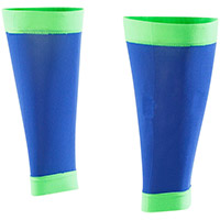 Six2 Calf Band Blue Green