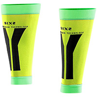 Six2 Calf Band Yellow Green