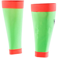Fascia Polpaccio Six2 Calf Verde Rosso