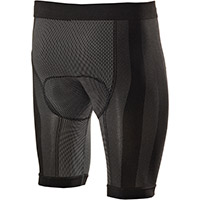 Pantaloni Corti Six2 Cc2 Moto 4stagioni Nero