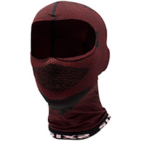 Balaclava SIX2 DBX rojo oscuro